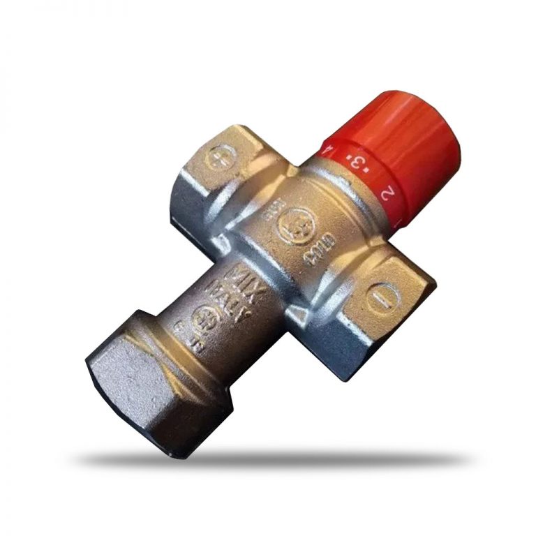 Válvula Mezcladora Termostática 3/4" Alternativa