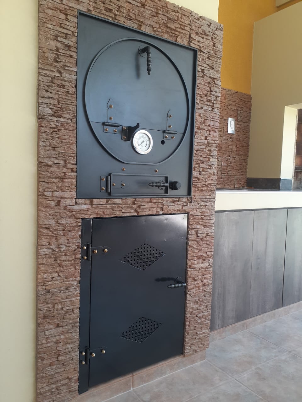 Horno A Gas Para Empotrar Chico