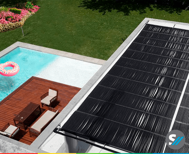 Panel Solar EPDMF Para Climatizar Piscinas
