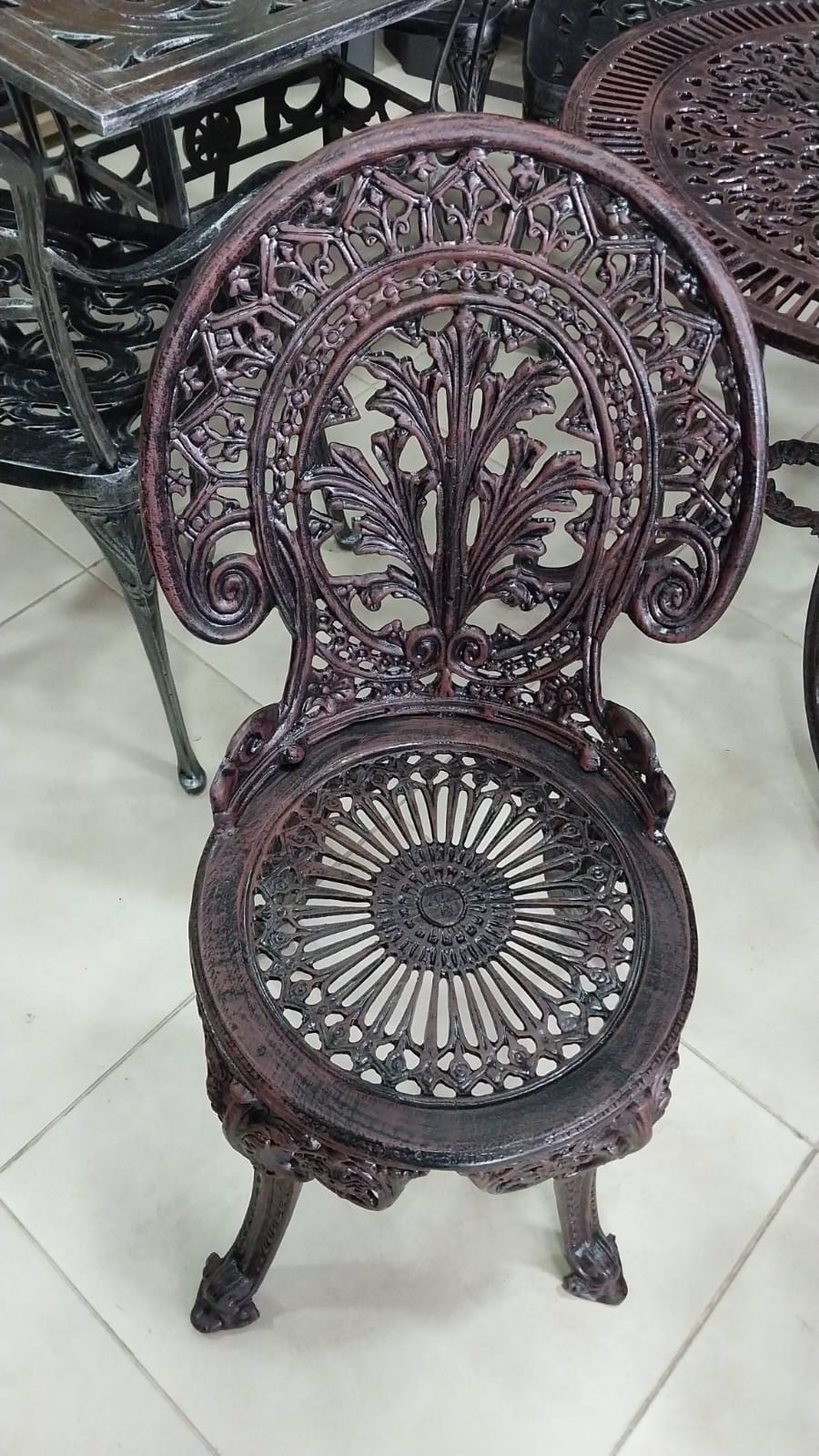 Juego de Jardín Garden mesa 65 cm + 2 sillas