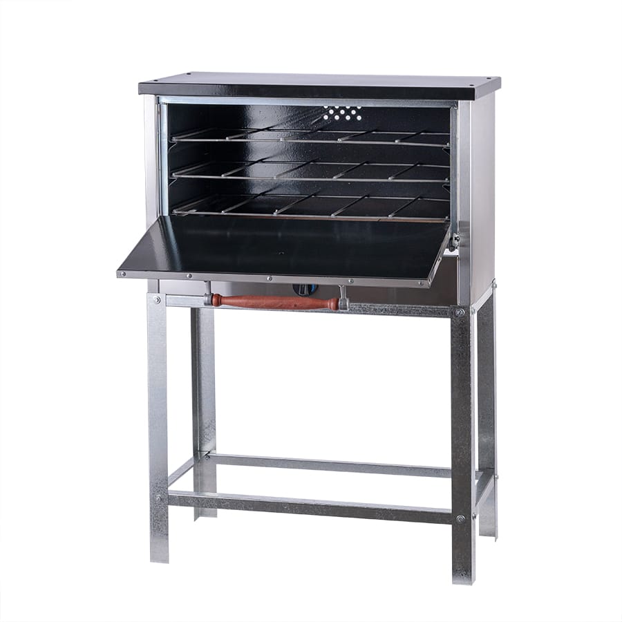 Horno A Gas Pizzero 6 Moldes.