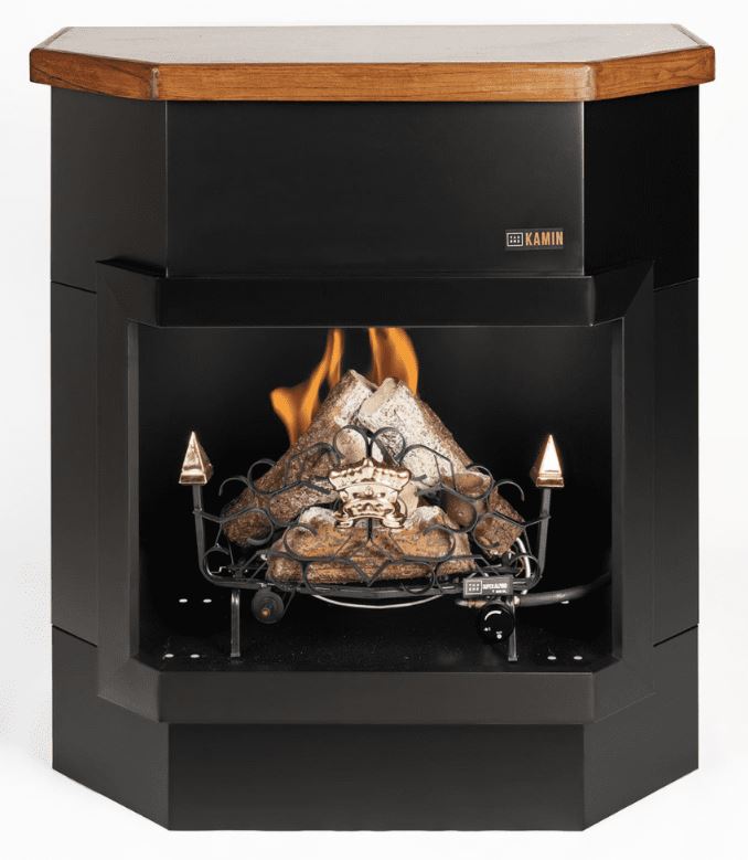 Kamin Frontal