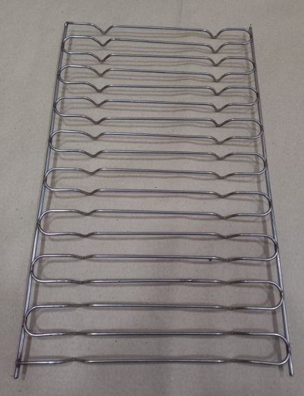 Rejilla Acero Inoxidable Para Bandeja De 50 x 31 cm.