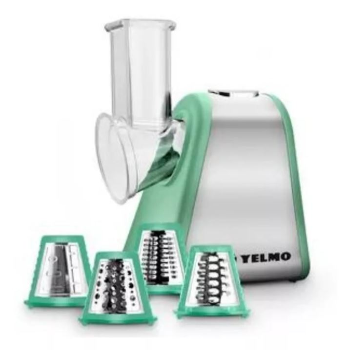 Rallador Rebanador Electrico de Alimentos Yelmo