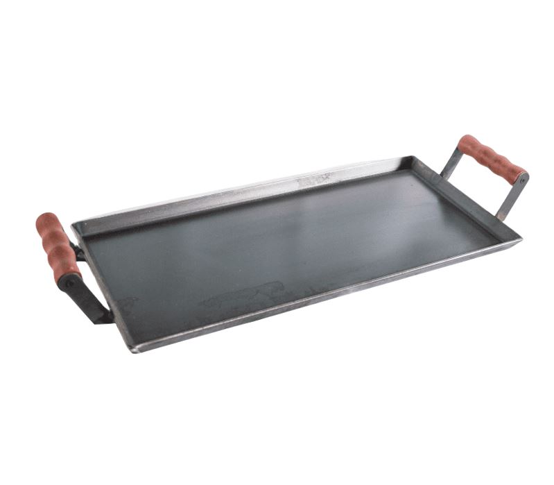 Plancha Bifera 30 × 50 cm Con Tapa