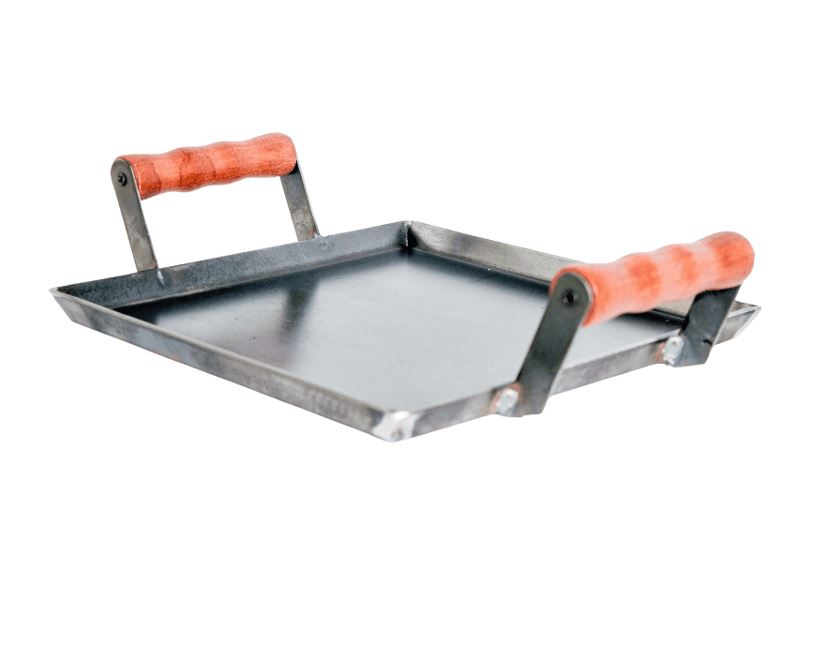 Plancha Bifera 26 × 26 cm Sin Tapa