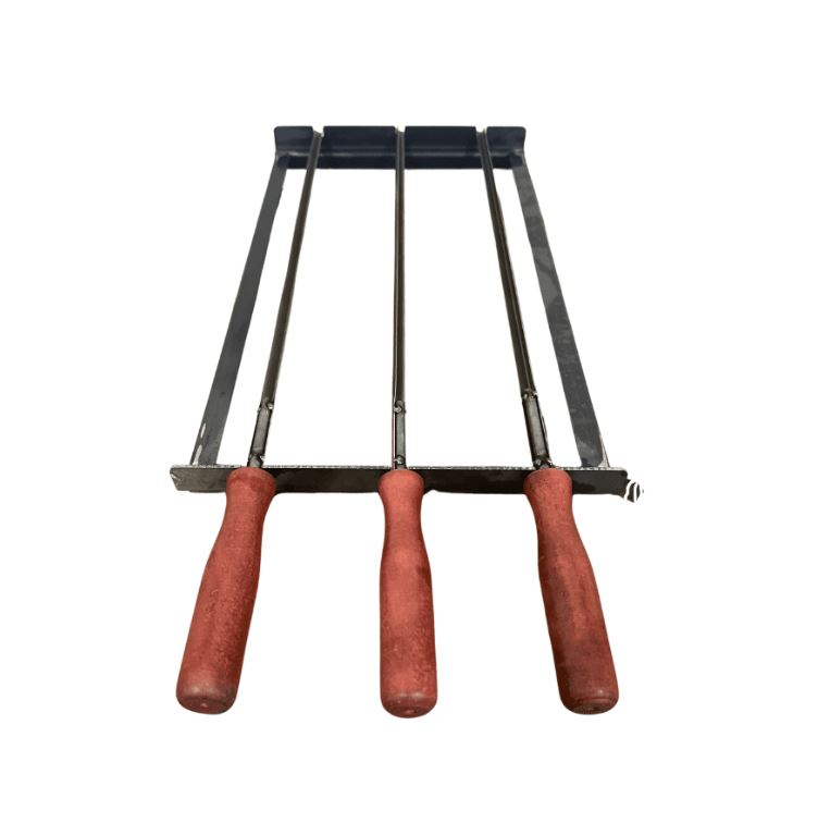 Módulo Brochettera de Inox