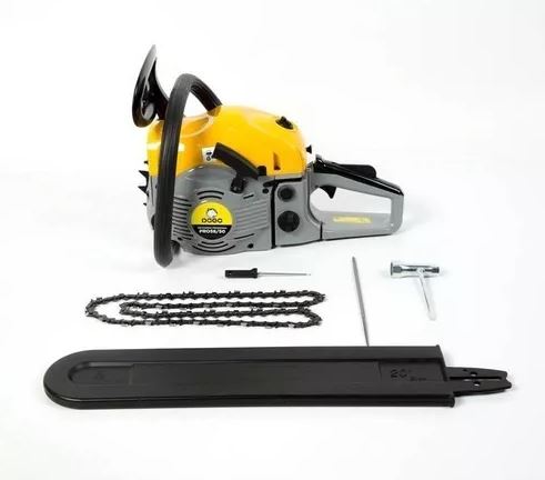 Motosierra  56 cc Espada de 50 cm Dogo, 3hp