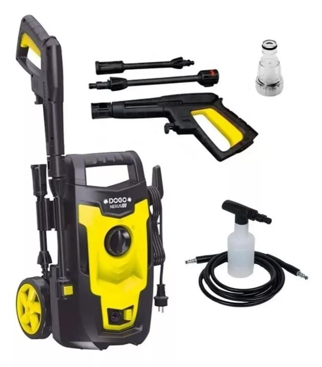 Hidrolavadora Dogo Nexus 100 bar.