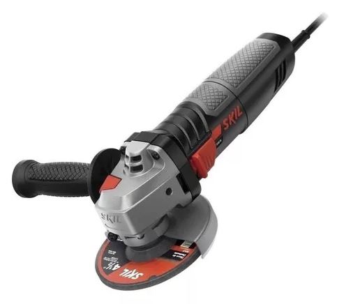 Amoladora Angular Skil Metal Negra 830w
