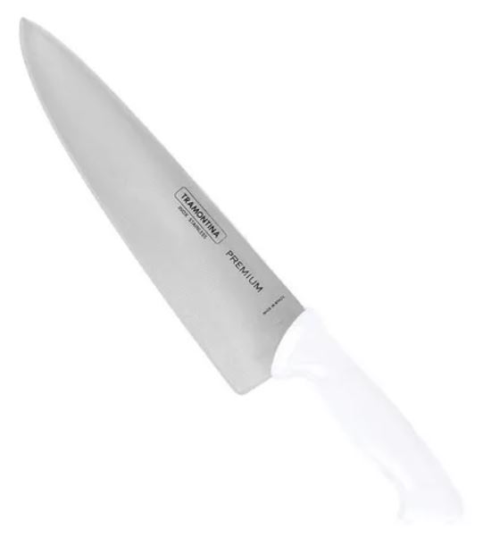 Cuchillo Chef 8 Pulgadas Acero Inoxidable Tramontina