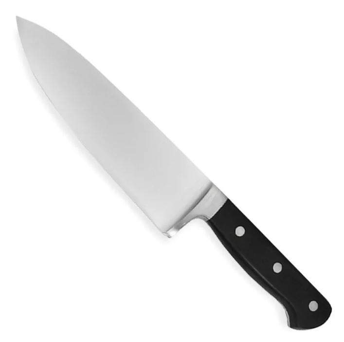 Cuchillo Chef Forjado Profesional Acero Inoxidable Hoja 20 Cm.
