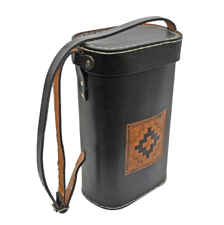 Bolso Porta Termo Cuero sin Bolsillo