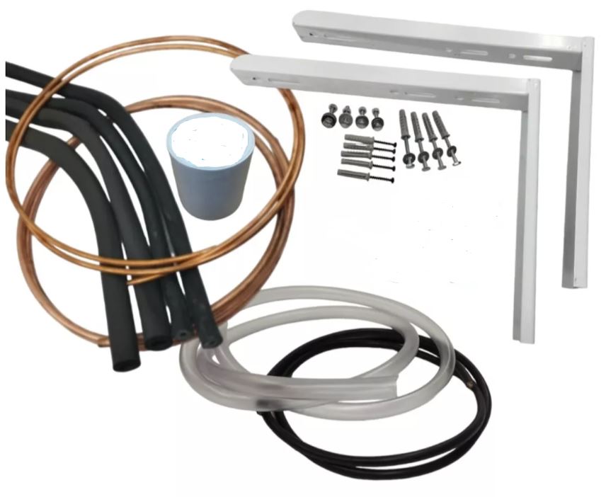 Kit Instalación Aire Acondicionado 2.250 Frig.