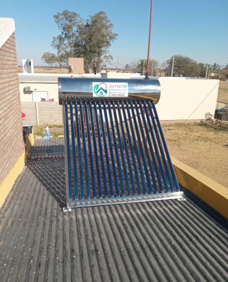 Termotanque Solar Acero Inoxidable 200 litros