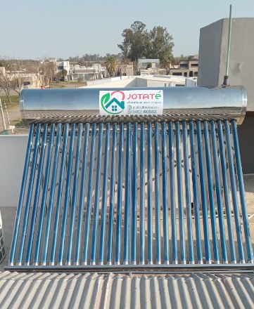 Termotanque Solar Acero Inoxidable 300 litros