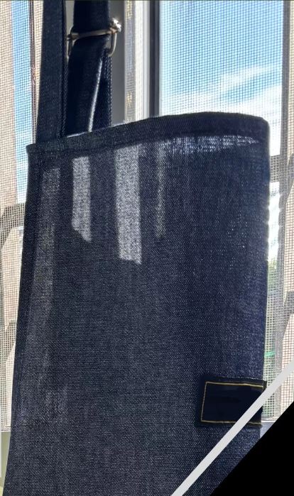 Delantal Cocina Jean Liso Unisex.