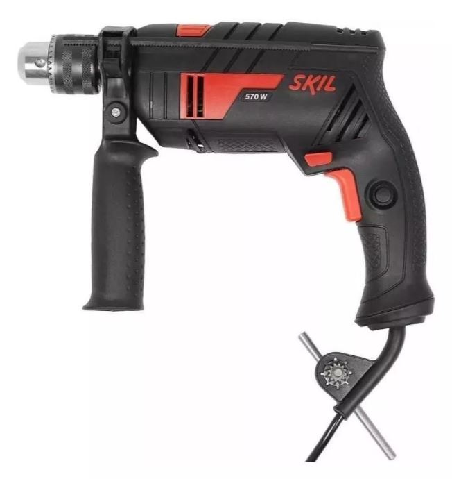 Taladro Percutor Eléctrico 13mm Skil 570w