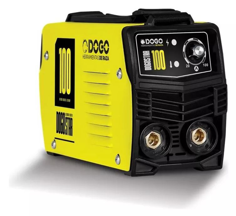 Soldadora Inverter Dogo 100A 1.5a2.5 Mm