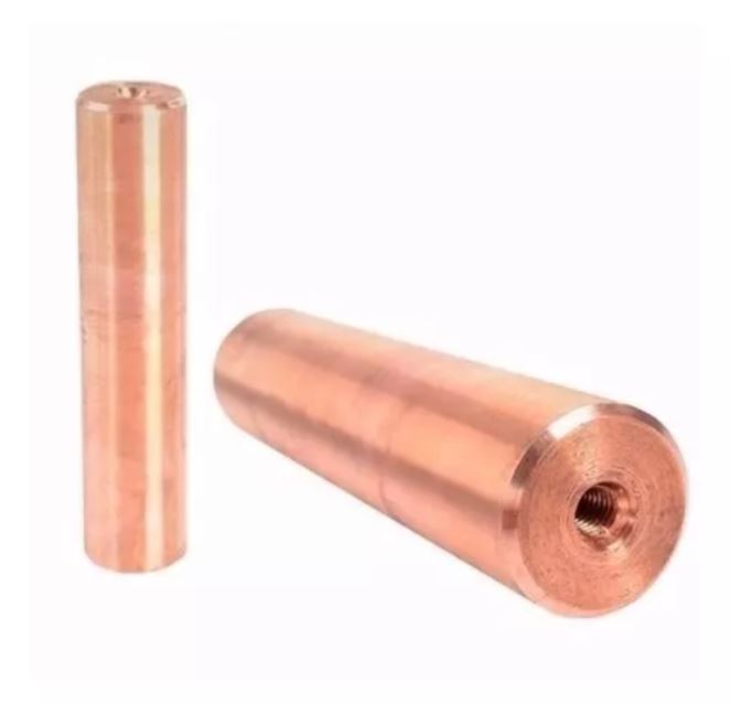 Barra De Cobre 100 x 25 mm