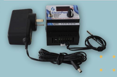 Controlador De Climatizador Solar Con Función Ionizador 