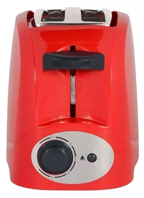 Tostadora Ultracomb Color Rojo 750W