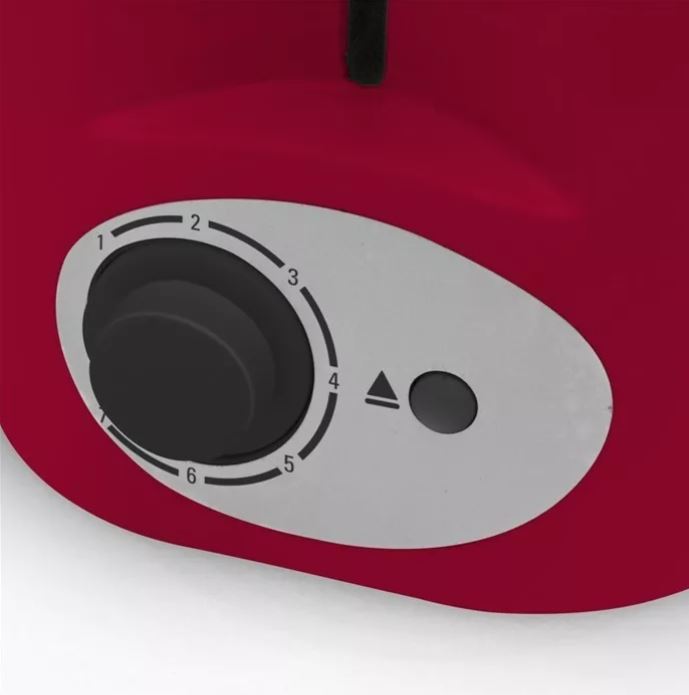 Tostadora Ultracomb Color Rojo 750W