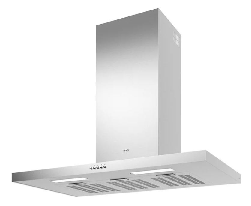 Extractor Campana TST Nihuil 60 cm Acero Inox.