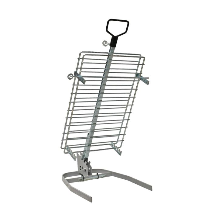 Estaca Libro Hierro Galvanizado 60 x 40 cm