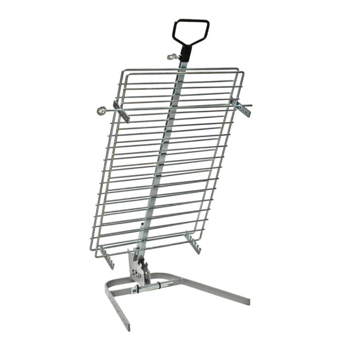 Estaca Libro Hierro Galvanizado 75 x 50 cm