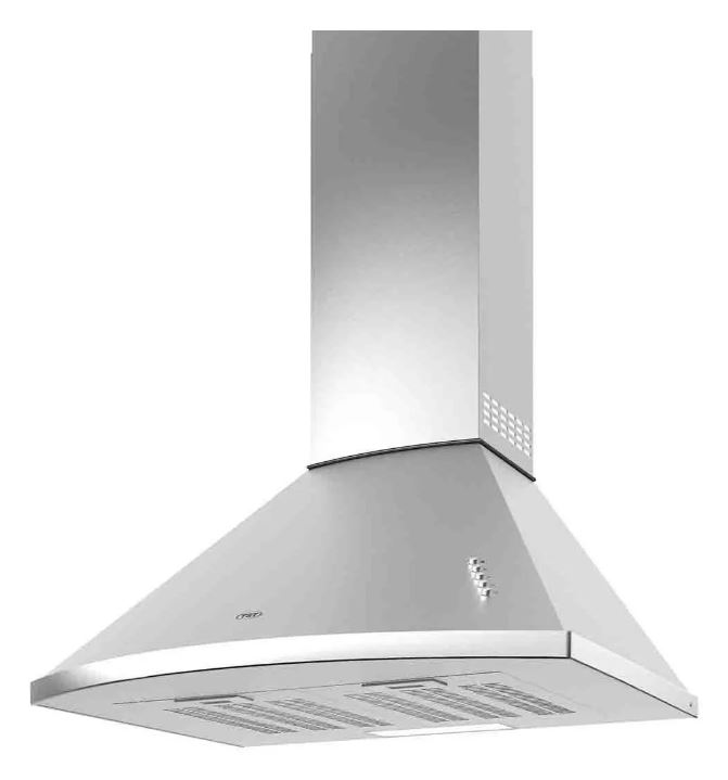 Extractor Campana TST Lanin 60 cm Acero Inox.