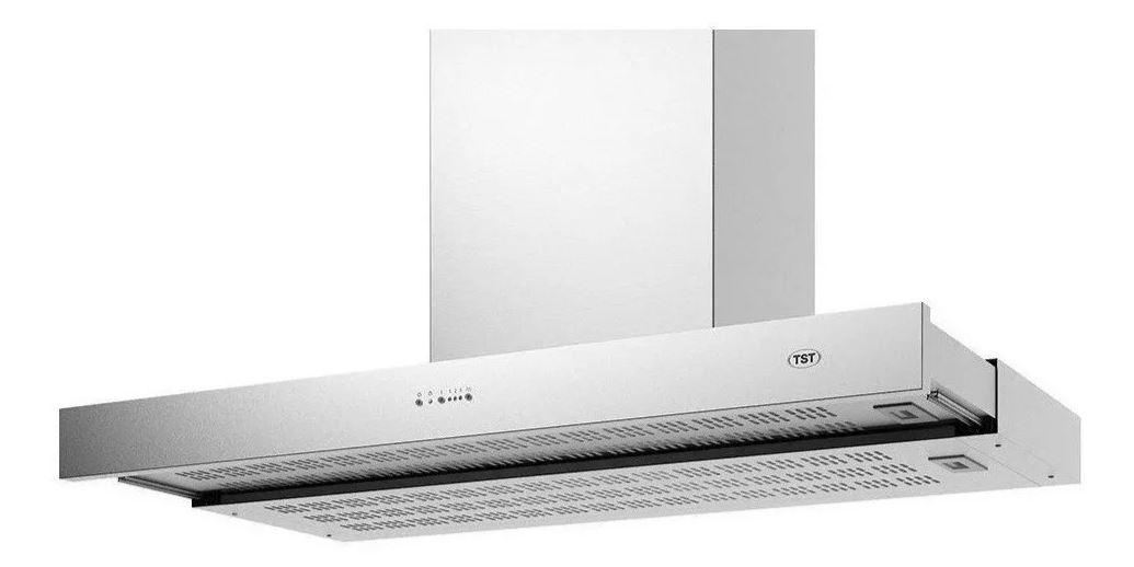 Extractor Campana TST Extensible 60 cm Acero Inox.