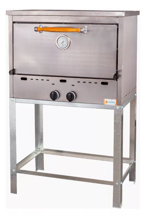 Horno A Gas Pastelero 6 Moldes