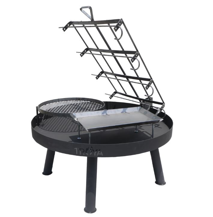 Fogonero Circular Ares 97 cm con Patas