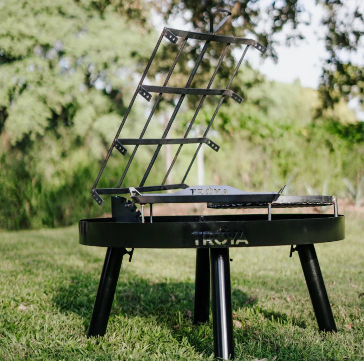 Fogonero Circular Ares 97 cm con Patas