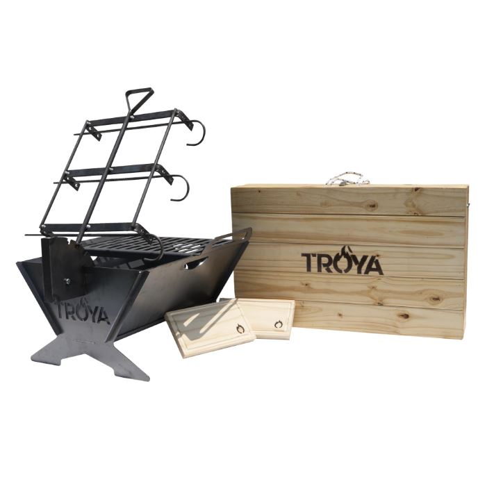 Fogonero encastrable Odisea c/ Mesa