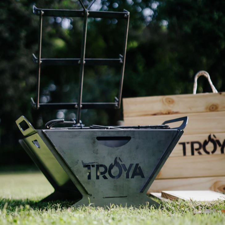 Fogonero encastrable Odisea c/ Mesa