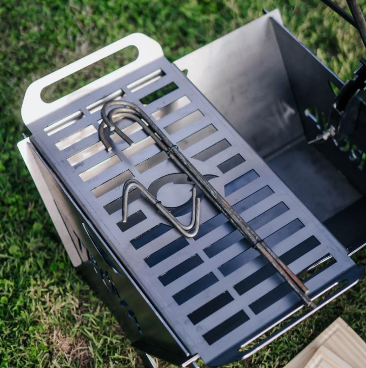 Fogonero encastrable Odisea c/ Mesa