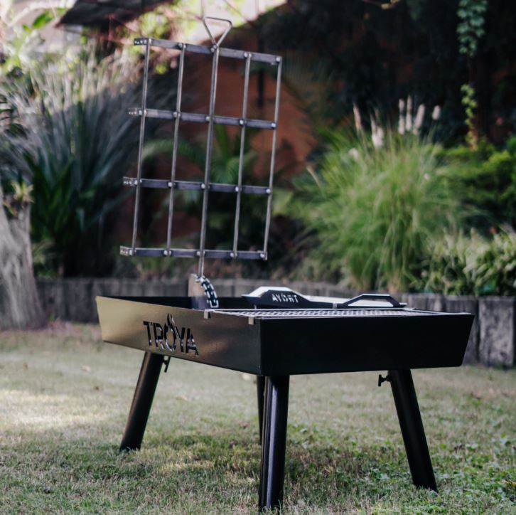 Fogonero Apolo Rectangular con Patas