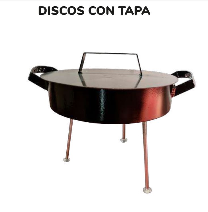 Disco Con Tapa 30 cm
