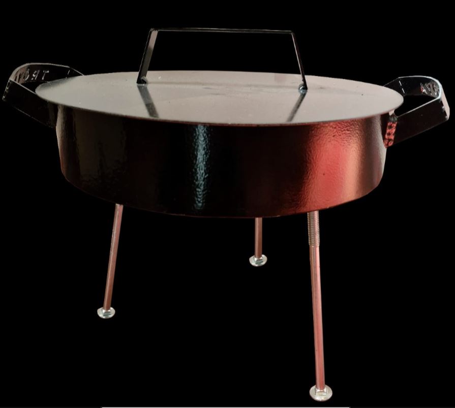 Disco Con Tapa 37 cm