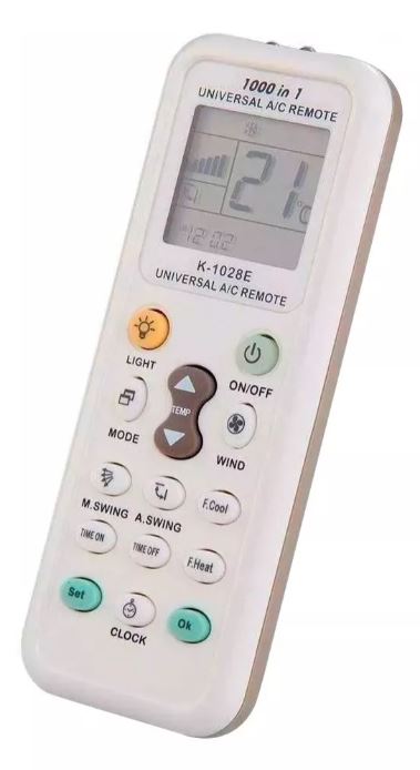 Control Remoto Para Aire Acondicionado Universal