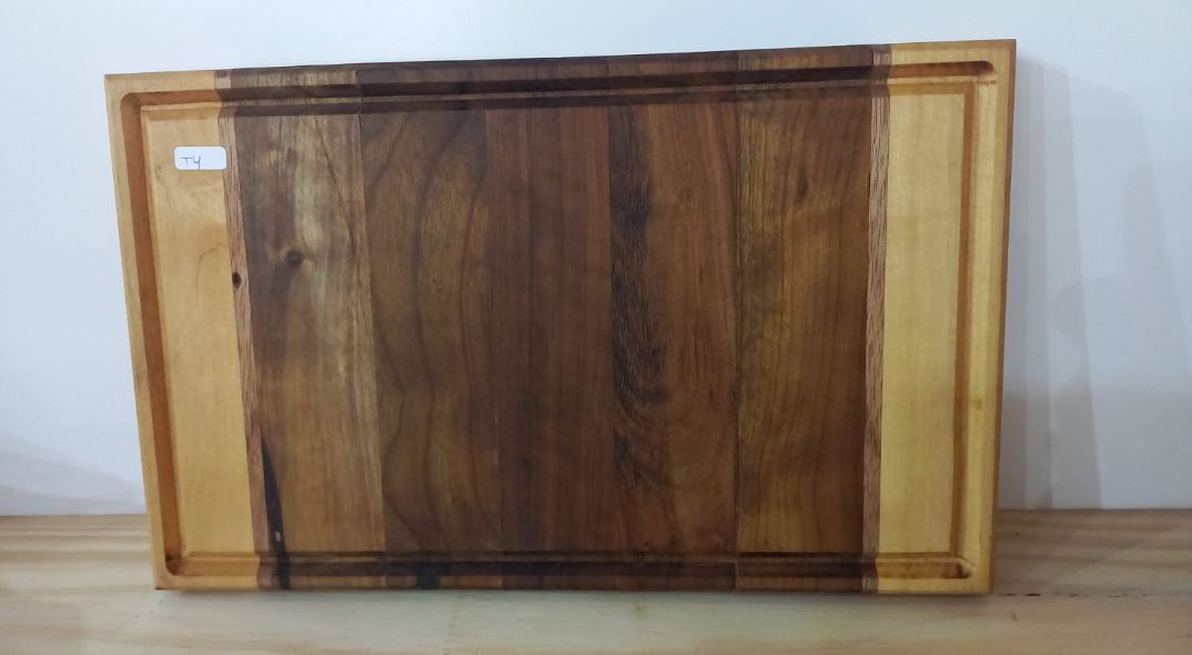Tabla De Madera Dura T4 tipo Plato