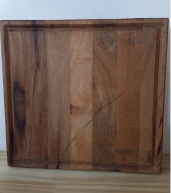 Tabla De Madera Dura T6 Tipo Plato