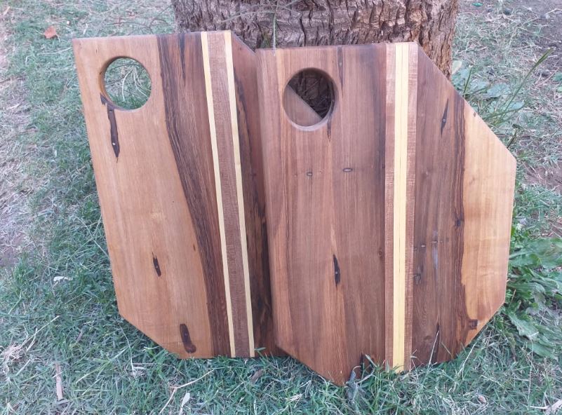 Tabla De Madera Para Pizza T8