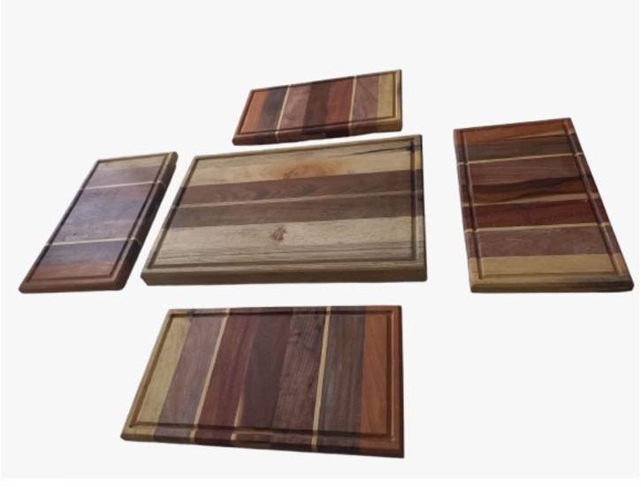 Juego de Tablas De Madera Dura T10
