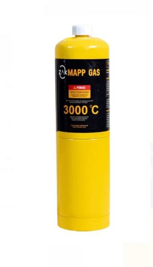 Garrafa Map Para Soldadura Refrigeracion 400 Gramos Mapp Gas