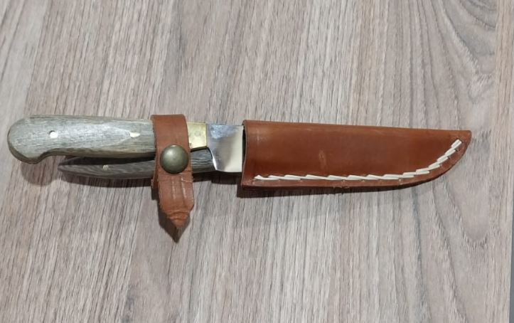 Juego Para Asado Acero Inoxidable