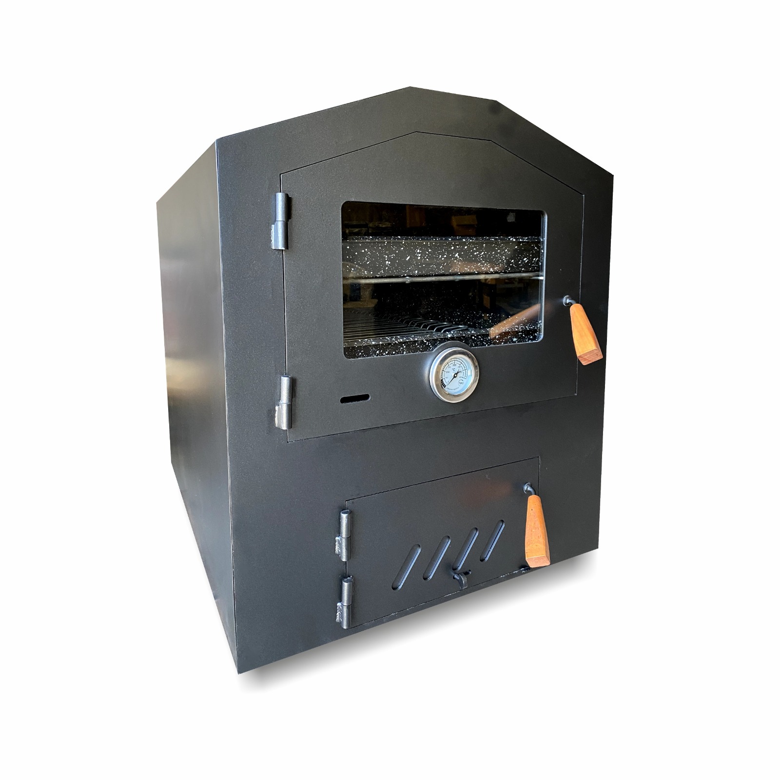 Horno A Leña Mesada O Empotrar Línea INNOVA