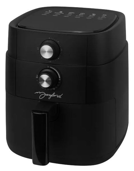 Freidora De Aire Sin Aceite De 5 lts MARYLAND 1.350W